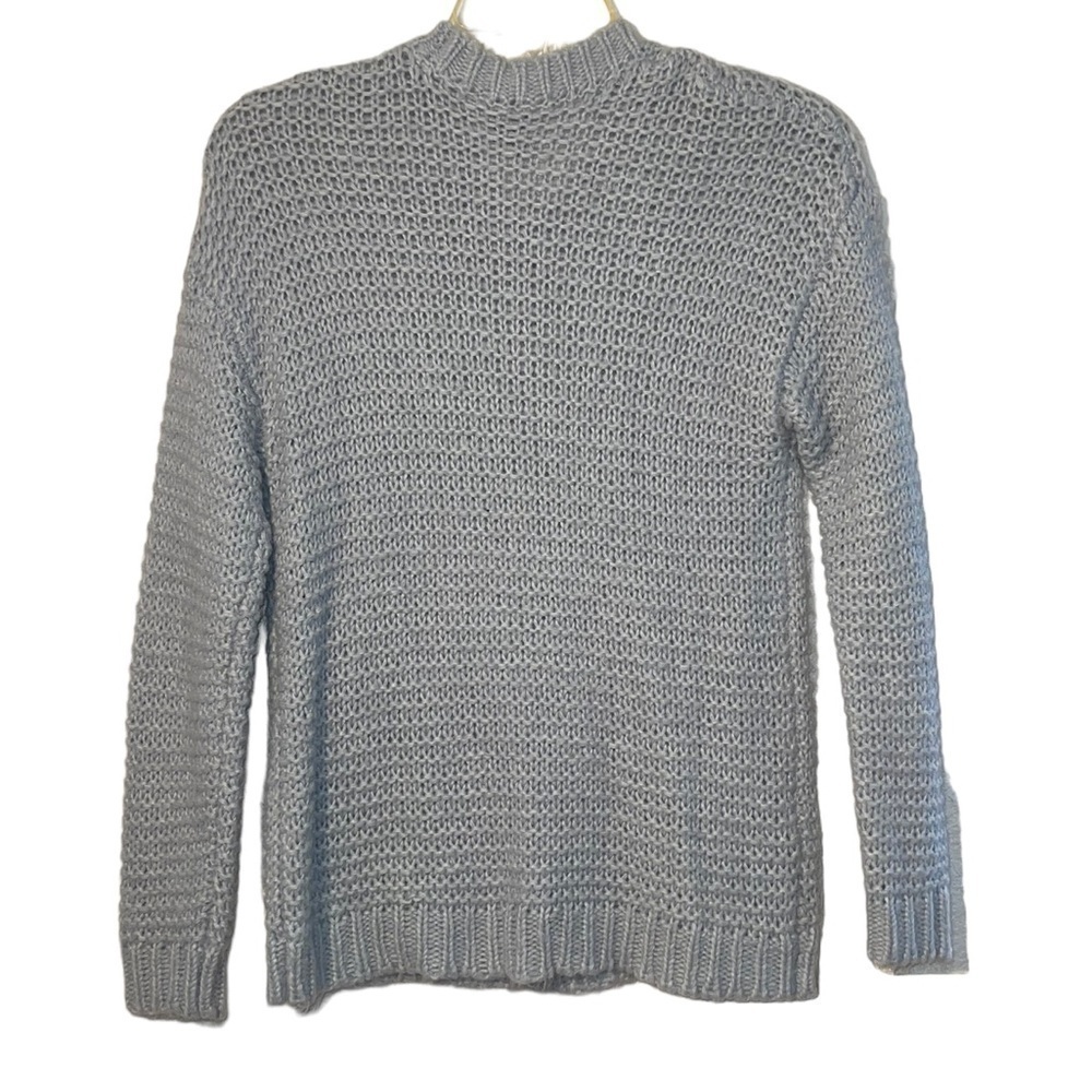 Chelsea & Theodore Loose knit Mohair blend sweater. Size Large GUC - Picture 3 of 5